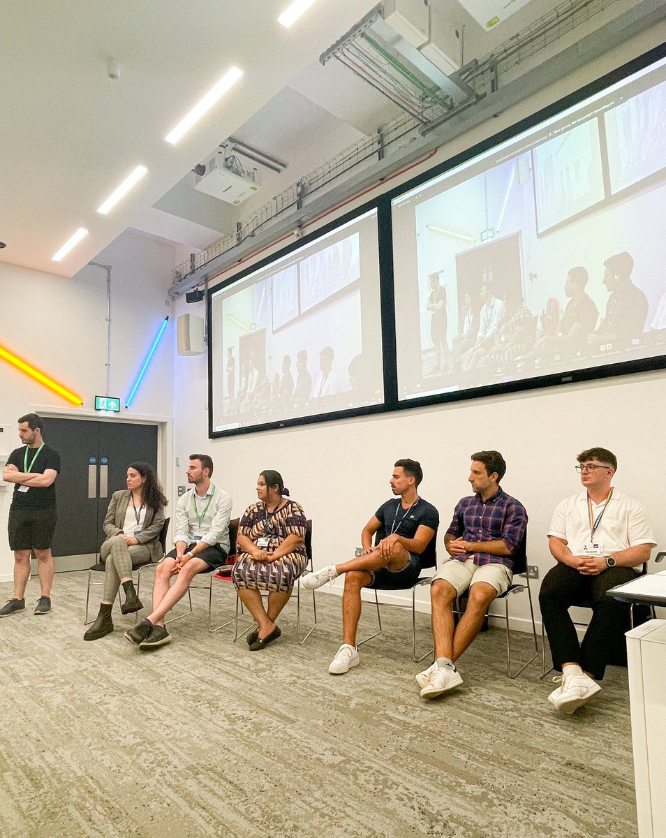 DRGStrath's tweet photo. ⭐️Second day of DSMS2023⭐️
During this afternoon the DSMS hosted PhD Taster workshop, special thanks to all the speakers for sharing their experiences.
⭐Interested in PhD at @UniStrathclyde?
Visit https://t.co/kDsxZHPgUv
#DSMS #DSMS2023 #StrathLife #StrathPGR https://t.co/uwId5c7Irl