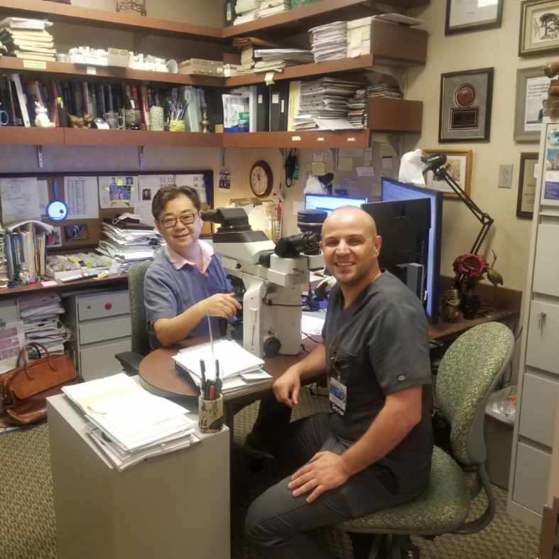 HamzaAshmila's tweet photo. Grateful for Dr Zhai @ZhaiJim, an incredible mentor. Passionate about education and teaching, I've learned invaluable leadership skills. Inspiring dedication to top-notch patient care. A true role model and exceptional leader.  #Mentor #Education #Leadership https://t.co/B6xKmolBor