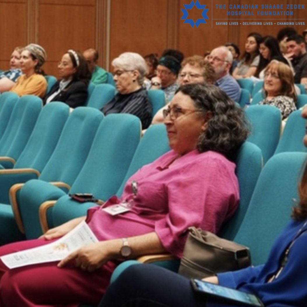 Our annual pediatric conference was hosted at Shaare Zedek with over 150 pediatricians from Israel and the community on June 14, 2023. Let’s continue working together so we can keep saving, changing and delivering lives! #ChildrensHealth #PaediatricCare #MedicalNews #Community