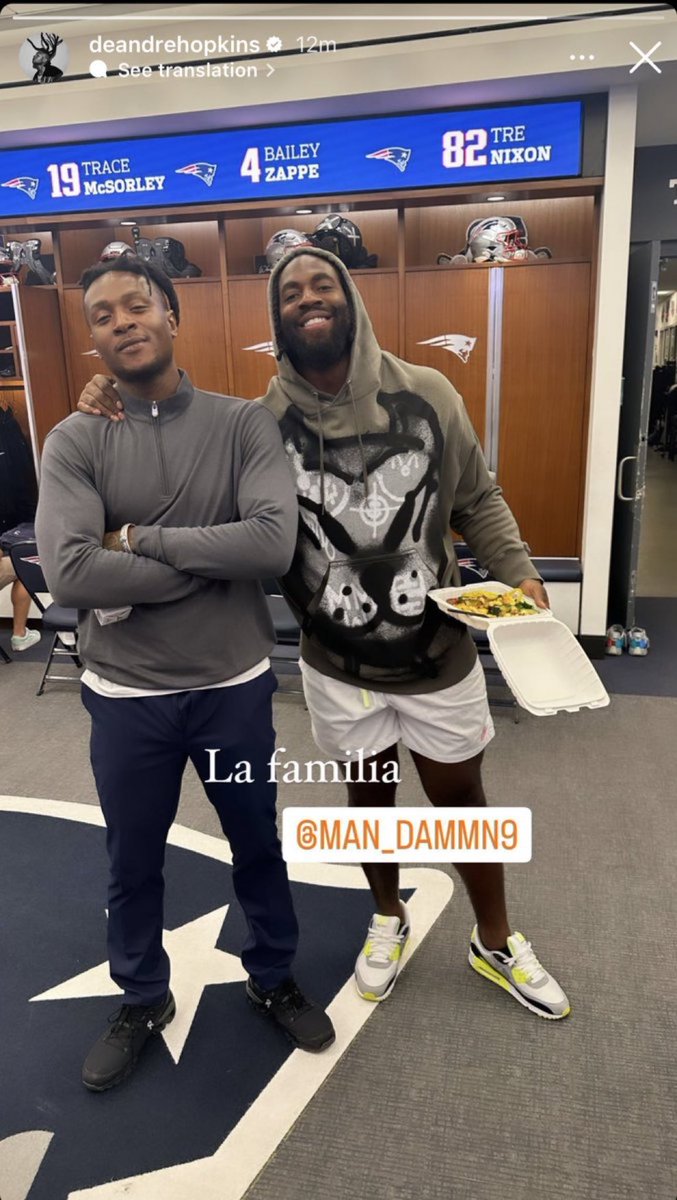 markiedaroo's tweet image. Phot cred @MacJones_10 
LFG @DeAndreHopkins @man_dammn