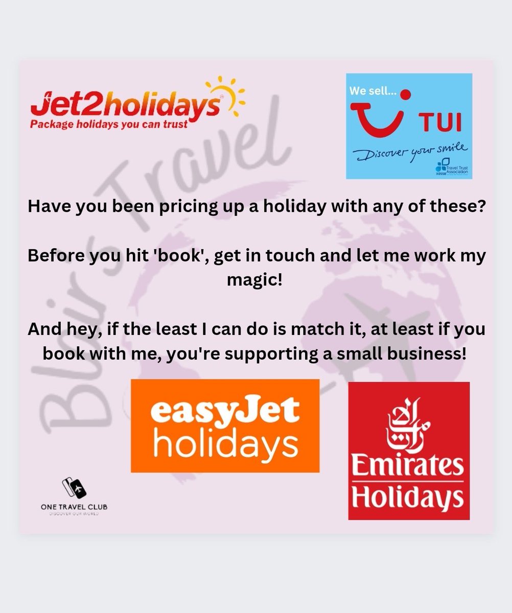 Mrs_Ross80's tweet photo. As a fellow teacher &amp; and part-time travel advisor, I'd love to take away the hassle &amp; find you your well-earned holiday!! I have access to 100s of suppliers &amp; competitive rates! https://t.co/cnY4IT2YOO https://t.co/XJY4sNUvde