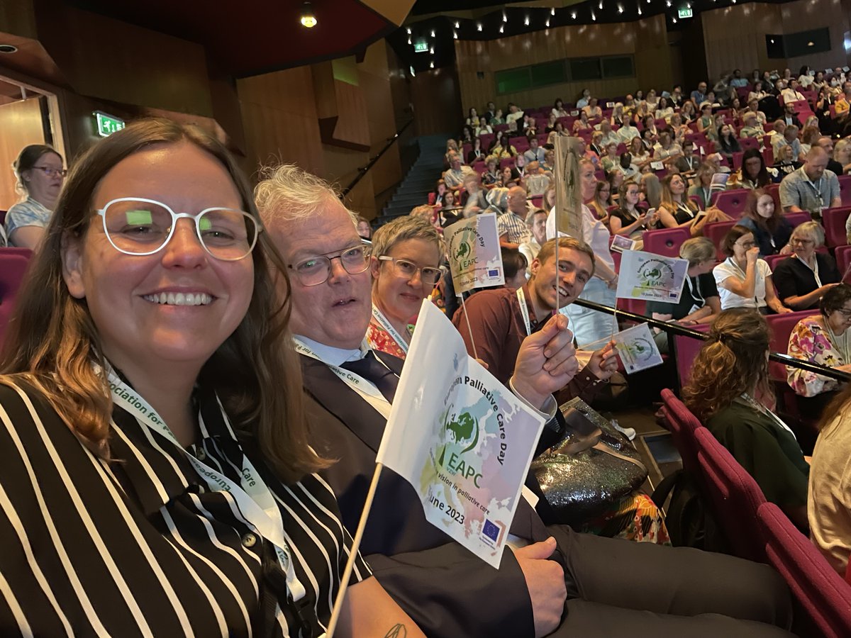 TuffreyWijne's tweet photo. Busy day at #EAPC2023. What a joy to be able to co-chair today's sessions with my colleague @RKeaganBull. Always so good to share experiences with people from different countries @MichaelEchteld https://t.co/l9RdCeZpMs
