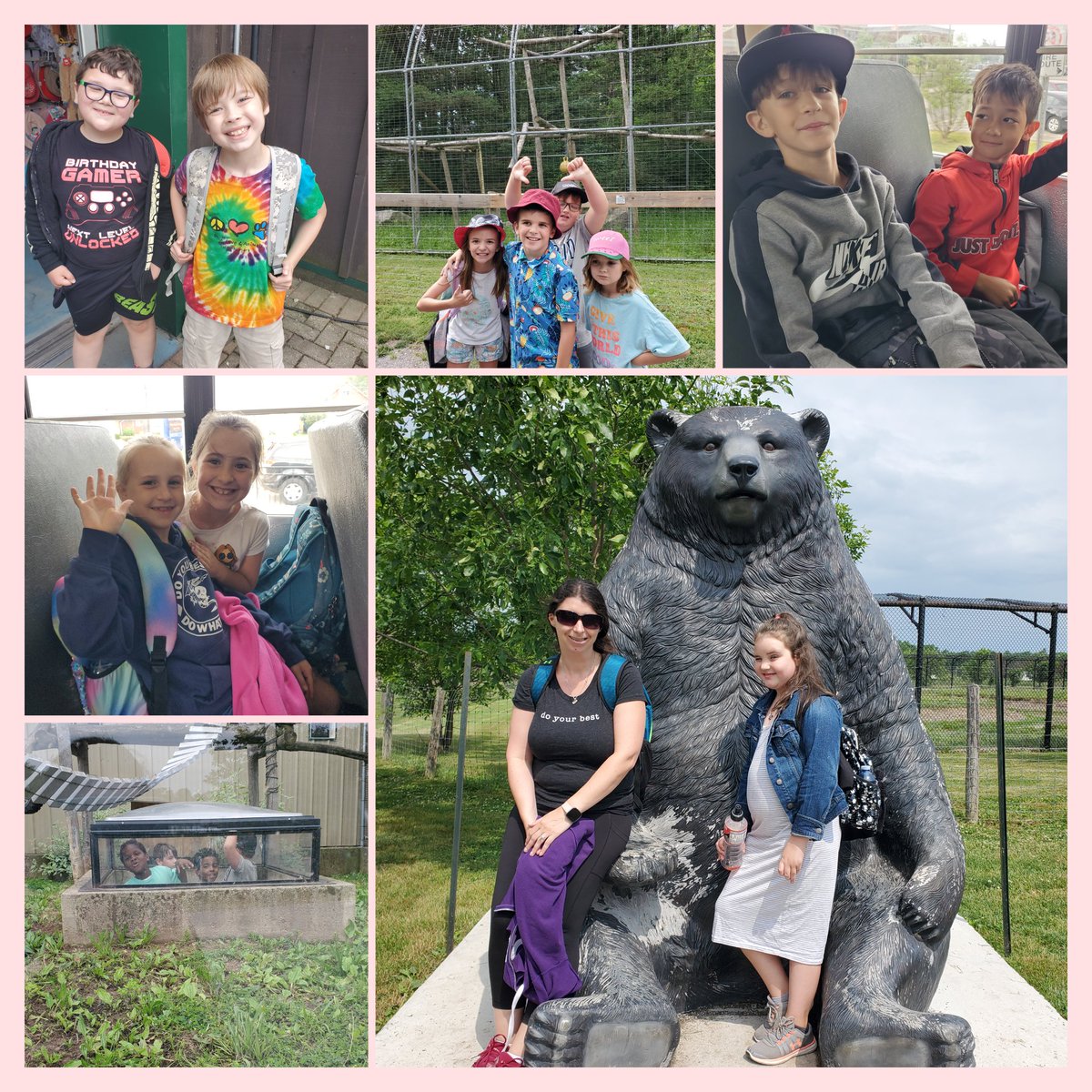 McMarvelous3s's tweet photo. We had so much fun today on our Safari Niagara Trip! Thanks to the families and staff that helped out today. We appreciate your support ❤ @DiamondTrailPS https://t.co/KHzCmiRmv6