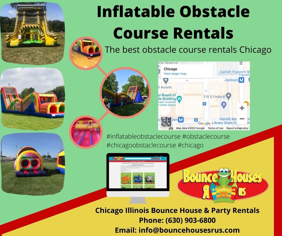 Fun and competition combined equals an inflatable obstacle course rental from Bounce Houses R Us! We have the best Chicago obstacle courses to choose from offering a variety of sizes and designs.
bouncehousesrus.com/category/obsta…
#chicago #chicagopartyrentals #obstaclecourse