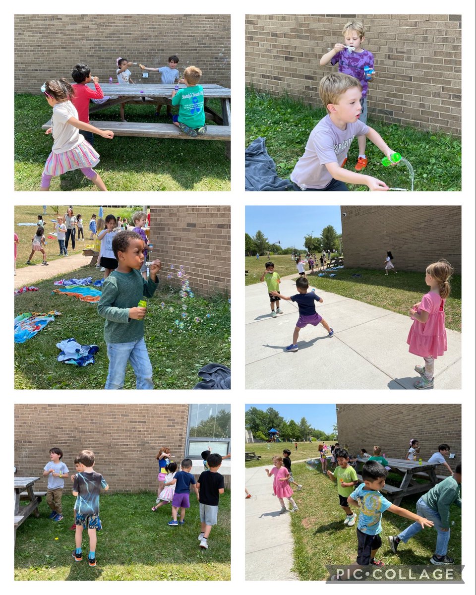 So much fun with bubbles! ⁦<a href="/ThisIsMadge/">Aimee Maggio</a>⁩