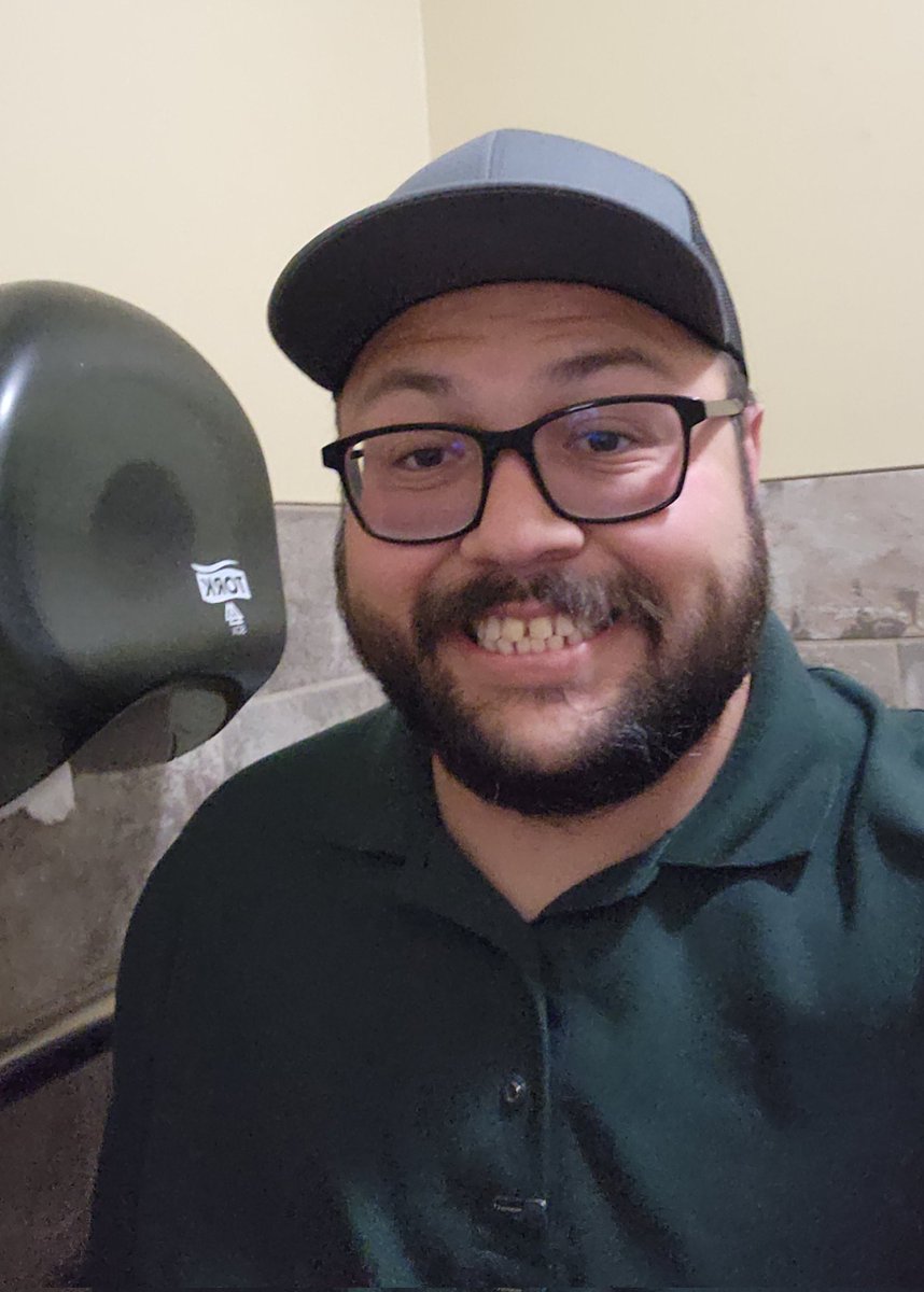 I took my first work poop at the second job yesterday. Please tell me you're proud.