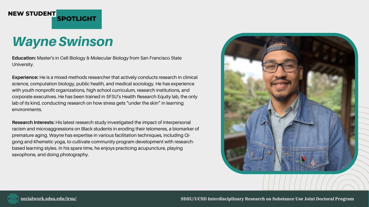 JDP in Interdisciplinary Research on Substance Use tweet media