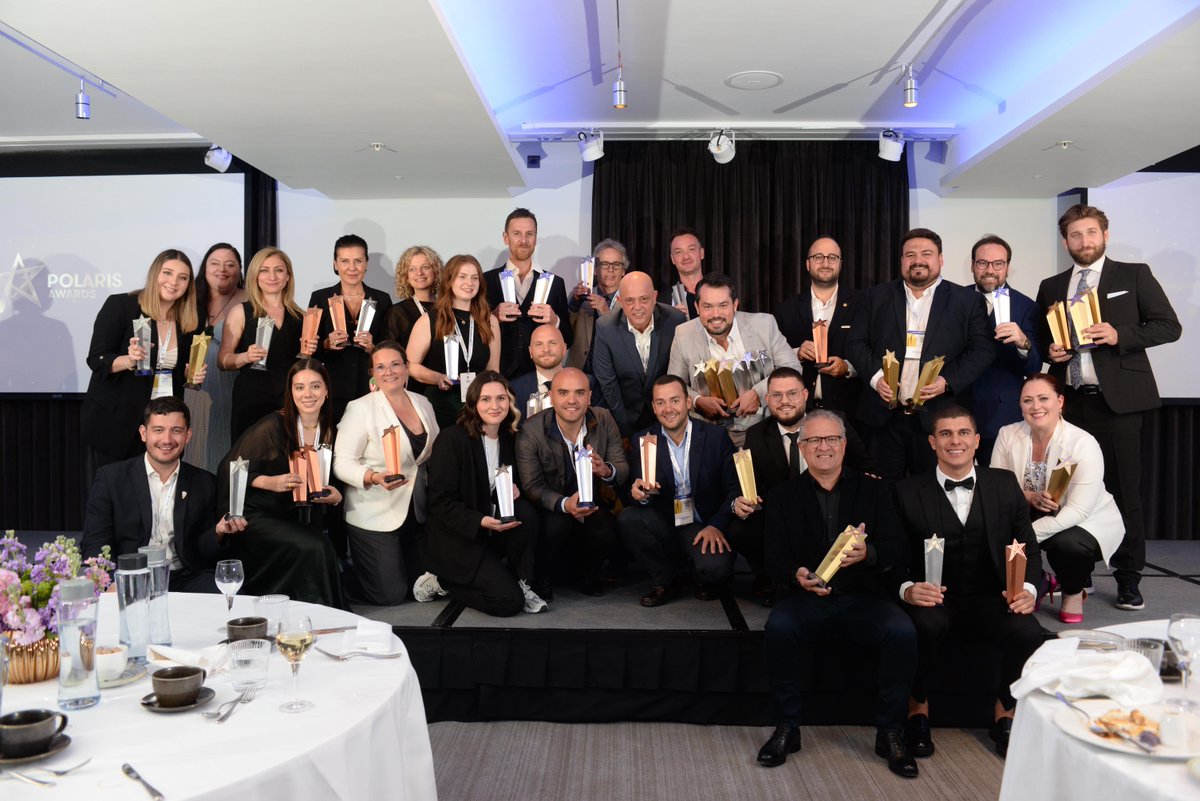 We were honoured to receive a silver Polaris Award - the public sector campaigns, equalities category - for our Stories of te Reo campaign alongside <a href="/forpurposenz/">For Purpose</a>. <a href="/NgatiRanana/">ngatiranana</a> Chair, Josh Harden, joined us at the reception. Ngā mihi to everyone involved in Stories of te Reo!