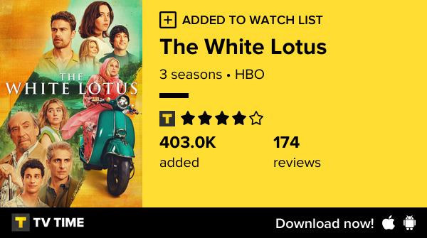 MrnMrsQueen's tweet photo. I've just started following The White Lotus https://t.co/9XY2a6d2q6 #tvtime https://t.co/gvHYpNJfL9
