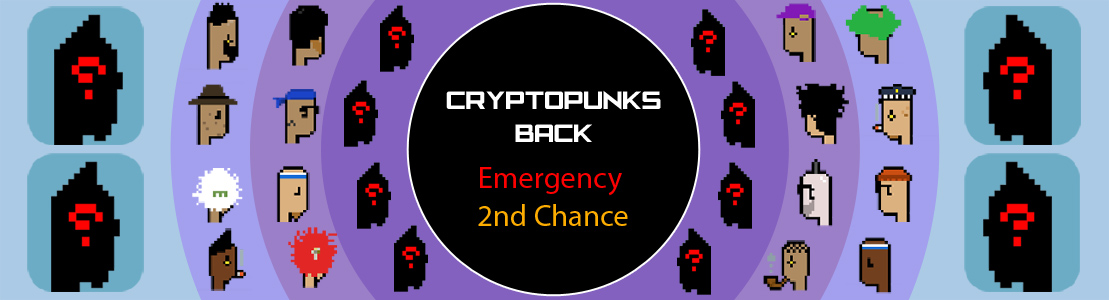 🔔 Exciting News! We're opening up a limited-time opportunity for the "Whitelist 2nd Chance" to join our exclusive CryptoPunksBack NFT collection! ⭐️

Here's how you can secure your spot:

1️⃣ Visit the Premint link: premint.xyz/cryptopunksbac…
2️⃣ Join our Discord channel: