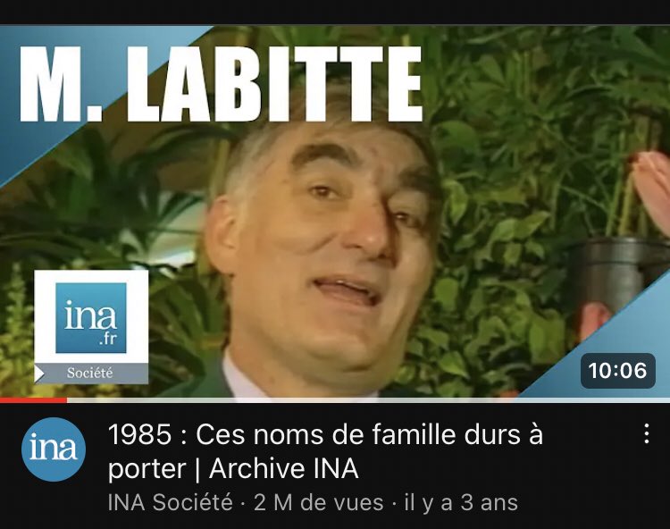 Bestiole on Twitter "Je suis POUR prendre le nom de famille de mon