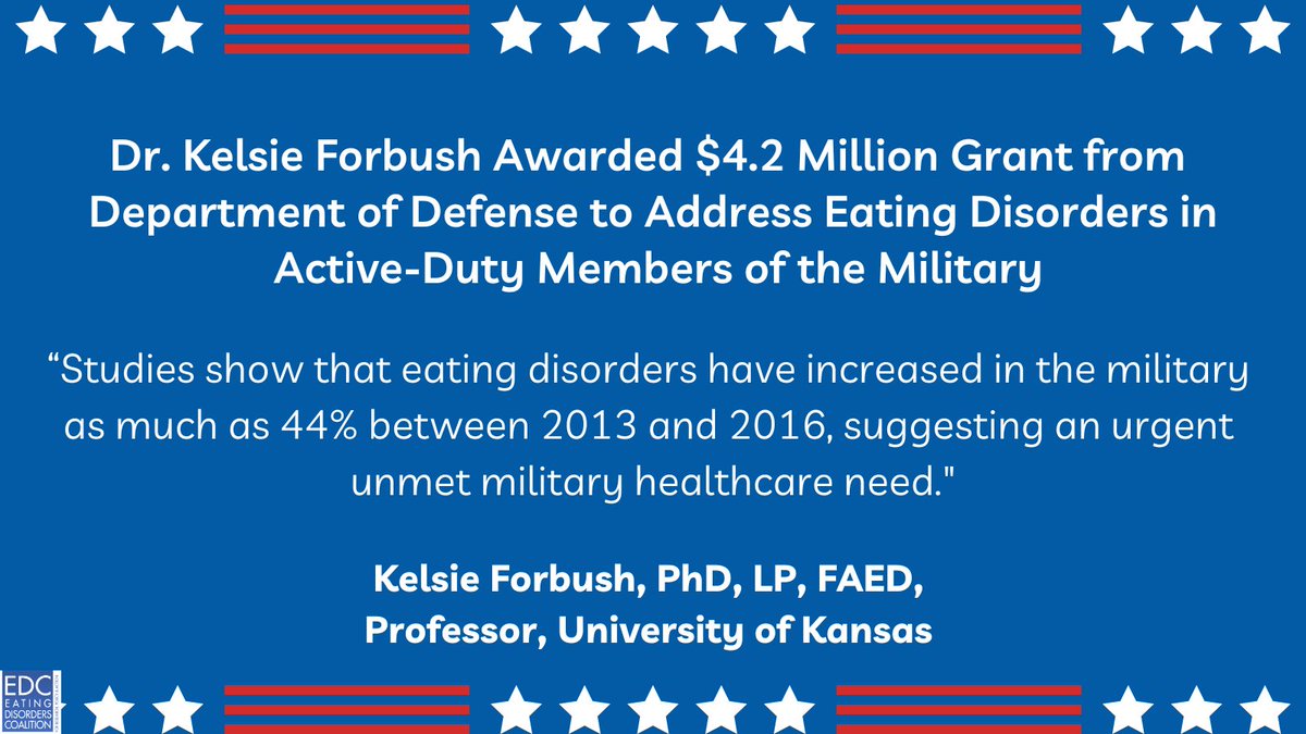 Eating Disorders Coalition tweet media