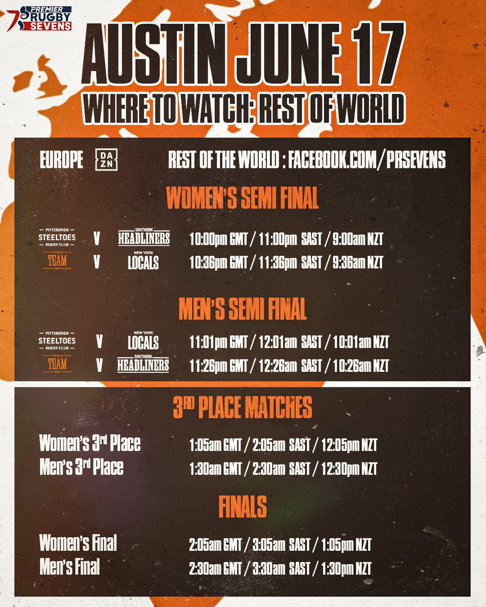 prsevens's tweet photo. how will YOU watch Saturday’s match? 👀

🏟️🌎📺🌍💻🌏📱

#PR7sAustin https://t.co/vvMB1p5KK2