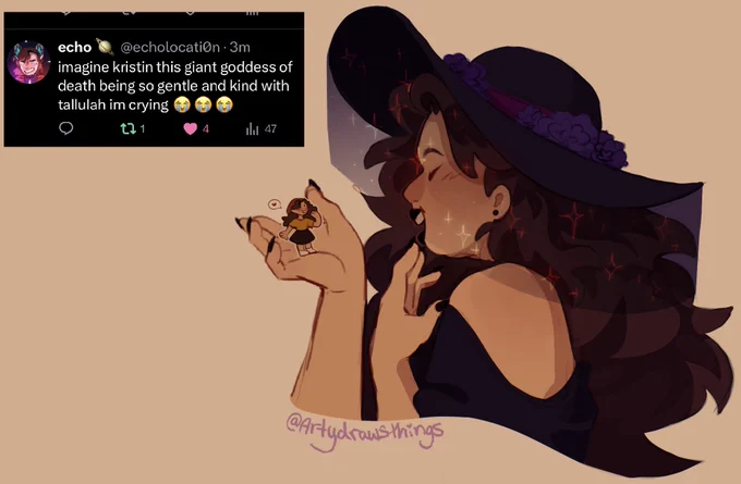 Happy birthday tallulah!!!   #qsmp #qsmpfanart #TALLULAH #tallulahfanart