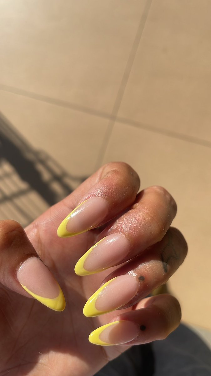 finally left the house to get my nails done