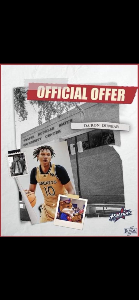I’m Blessed to have earned my first offer from <a href="/CoachZehnder/">𝙅𝙖𝙠𝙚 𝙕𝙚𝙝𝙣𝙙𝙚𝙧</a> and <a href="/FMUmbball/">Francis Marion University Men's Basketball</a>