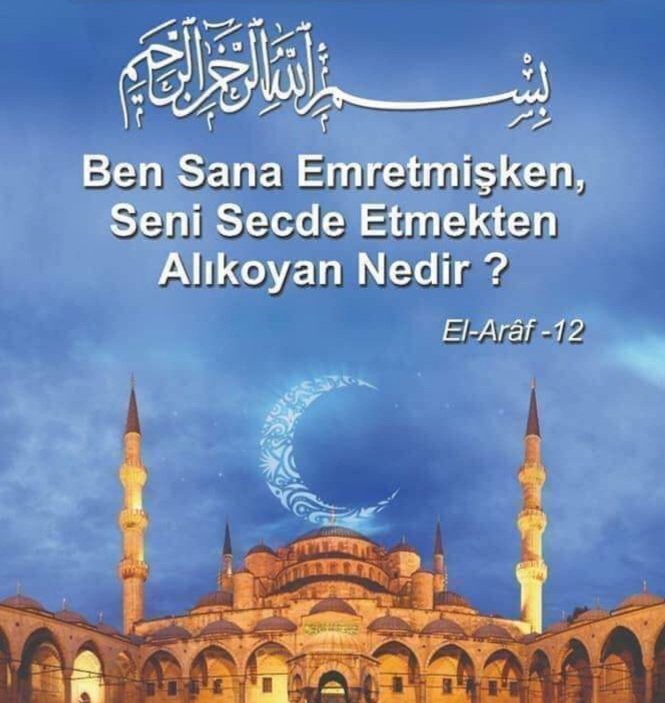 OyaKorhan3's tweet photo. Araf 3.Ayet:
" Rabbinizden size indirilene uyun, O´ndan başka velilere uymayın. Ne az da öğüt alıyorsunuz?" https://t.co/YM7UopnkLW