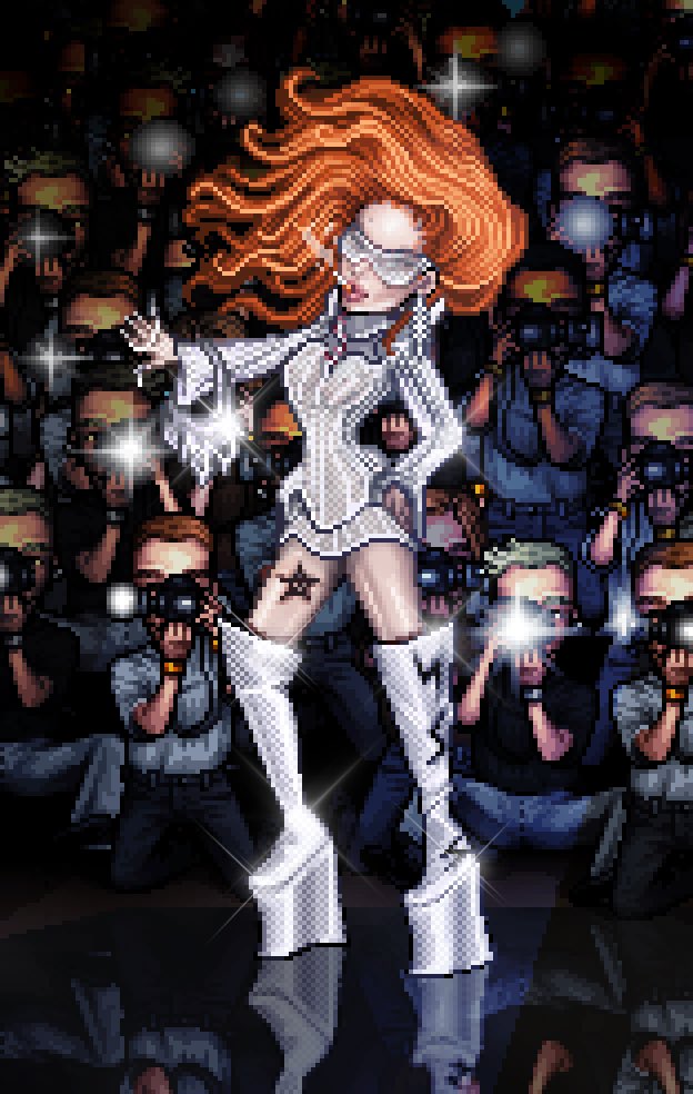 🔪 LOLITA 🔪

The most iconic drag queen in pixel history, GNTM 13 winner, host of the reality show @lolitasdragrace LGBTQ+ activist, goth princess and muse of the highest fashion houses. 

Lolita comes to the judge panel #GNTM14