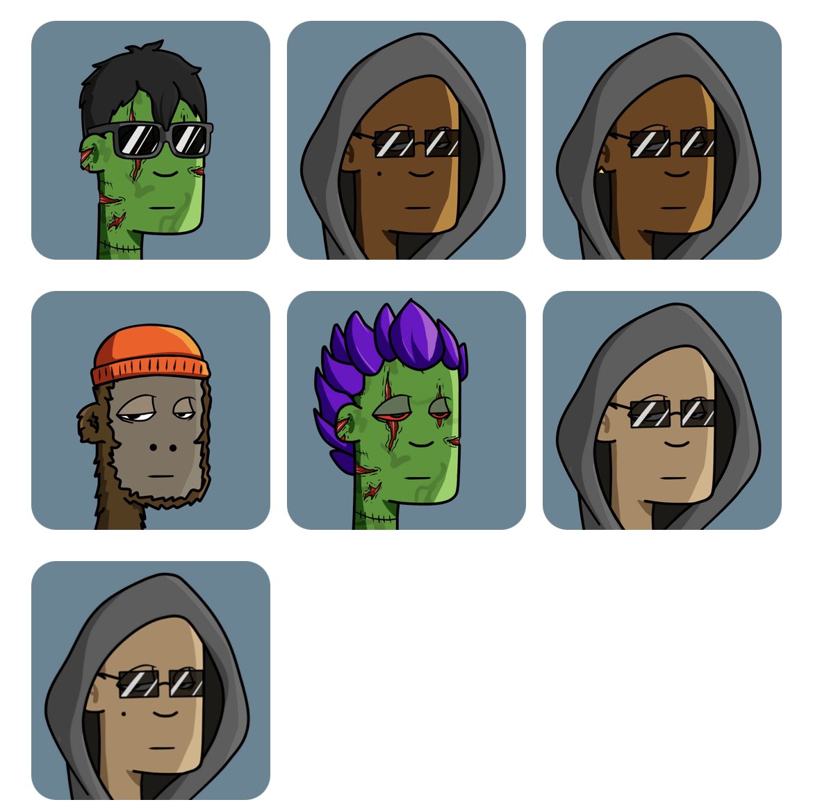 Howie (@sliderboyeth) on Twitter photo Holding forever. Buy it up and lock it up like the OG CryptoPunks w/non-existing Opensea floor.
Delist your <a href="/BoringPunks/">Boring Punks Official</a> 🥱 Holding forever. Buy it up and lock it up like the OG CryptoPunks w/non-existing Opensea floor.
Delist your <a href="/BoringPunks/">Boring Punks Official</a> 🥱