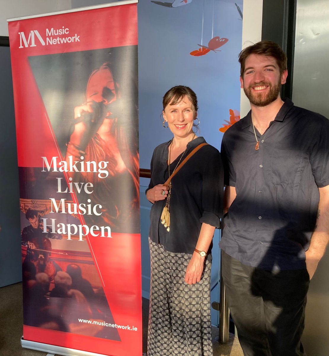 RiverbankArtsCentre (@riverbankarts) on Twitter photo What an evening!
Amazing music from <a href="/lmoh000/">Linda May Han Oh</a> & <a href="/FabianAlmazan/">Fabian Martinez Almazan</a> - truly a treat for the audience!
A big thank you to Sharon and Ciaran from <a href="/MusNetIrl/">Music Network</a> for joining us! What an evening!
Amazing music from <a href="/lmoh000/">Linda May Han Oh</a> & <a href="/FabianAlmazan/">Fabian Martinez Almazan</a> - truly a treat for the audience!
A big thank you to Sharon and Ciaran from <a href="/MusNetIrl/">Music Network</a> for joining us!