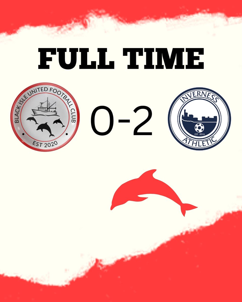 MATCH RESULT ⚽️

A much better showing tonight with a depleted squad. 

Our next game is on Monday night v Conon Bridge AFC in Conon.

All the best to Inverness Athletic FC for the remainder of the season 🤝

Man of the match tonight sponsored by No.19 Avoch - Rory Cameron.