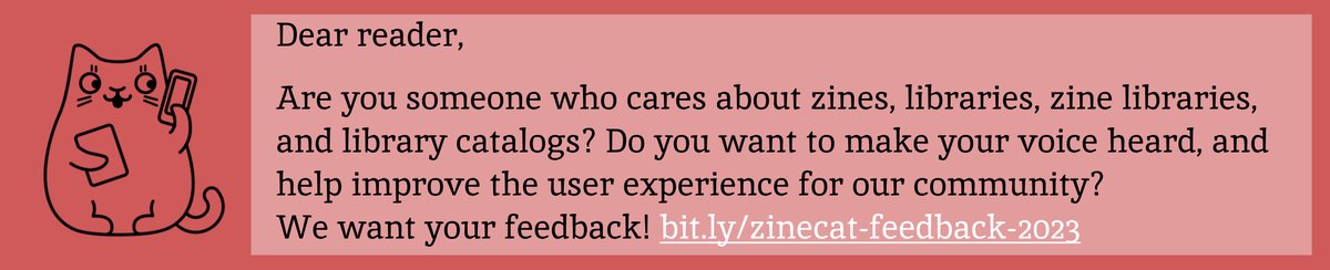 Zine Union Catalog tweet media