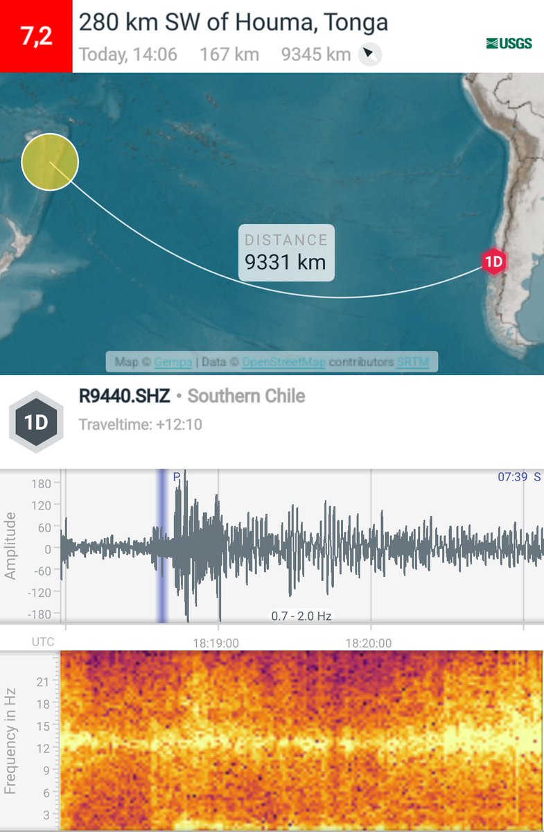 MetDalcahue's tweet photo. #temblor #terremoto M7.2, Epicenter at 22,98° S, 177,21° W and depth of 167 km captado en estación R9449 en #Dalcahue @raspishake @raspishakEQ #Earthquake #EQInfo #gempa https://t.co/MYwdsHUpxm