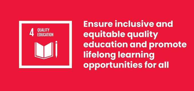 KentPage's tweet photo. #SDG4: Ensure inclusive &amp; equitable quality education and promote lifelong learning opportunities for all.

Please retweet if you agree: #EducationCannotWait for any child, no matter who or where they are.

@un @sida @fcdogec @sida @stateprm @yasminesherif1 #222MillionDreams✨📚 https://t.co/rEGxEklWsC