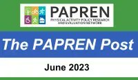 Have you checked out this month's #PAPRENPost?
buff.ly/3N6iigB 
#ActivePeople
<a href="/jfchriqui/">Jamie Chriqui</a>
<a href="/CDC_DNPAO/">CDC DNPAO</a>