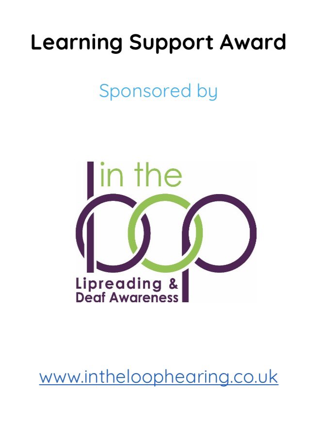DyslexiaAwards's tweet photo. It’s back! The 2023 Dyslexia Awards Learning Support Award sponsored by @shropsdeafaware #InTheLoop and is open for nominations from UK 🇬🇧&amp;  Channel Islands until 30th June 2023. nominate today &amp; give your nominee time to get support for their nomination! https://t.co/hHawayP9Pi https://t.co/A6ySmGkgzD