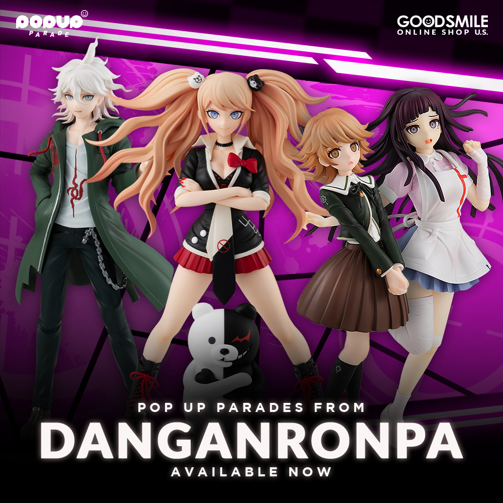 GoodSmile_US on Twitter "POP UP PARADE figures from Danganronpa are