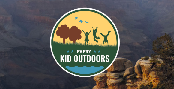 Looking to keep your 4th grader active & engaged this summer? 😎⛰️🛶

Get your @NatlParkService #EveryKidOutdoors pass, available for current 4th-grade students, for FREE access to federal parks, lands, & waters!: everykidoutdoors.gov #GreatOutdoorsMonth #SummerLearning