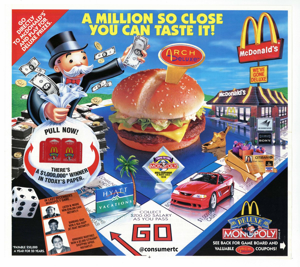 Consumer Time Capsule on Twitter "In an effort to use every tool at