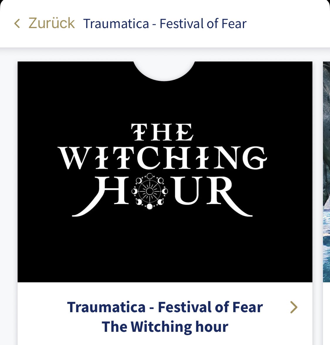 ThomasThePooh's tweet image. Ich hab mein Ticket und freu mich sehr…
Mein Highlight Event des Jahres
#Traumatica