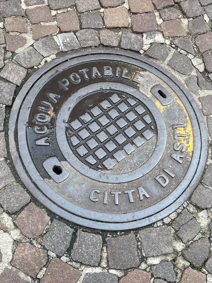 Today’s manhole cover