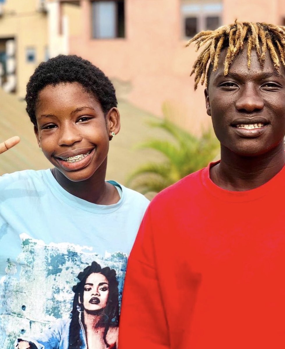 ThrowBack With The First Daughter￼
BILUNGO is my New Song kindly waiting for your tiktok Challenges On it  follow this Link Below

vm.tiktok.com/ZM2Sj77bE/