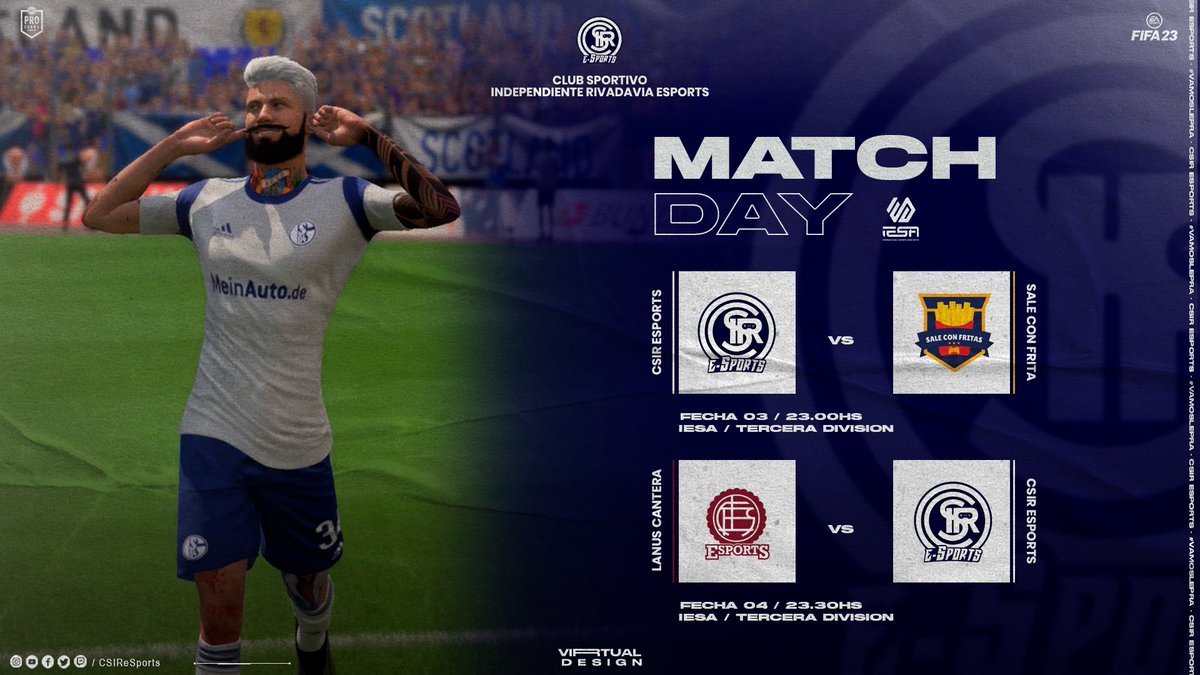 Independiente Riv. eSports tweet media