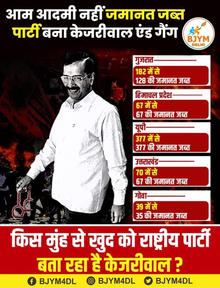 SumitRudola's tweet photo. @AamAadmiParty https://t.co/IF6DIzXUeV