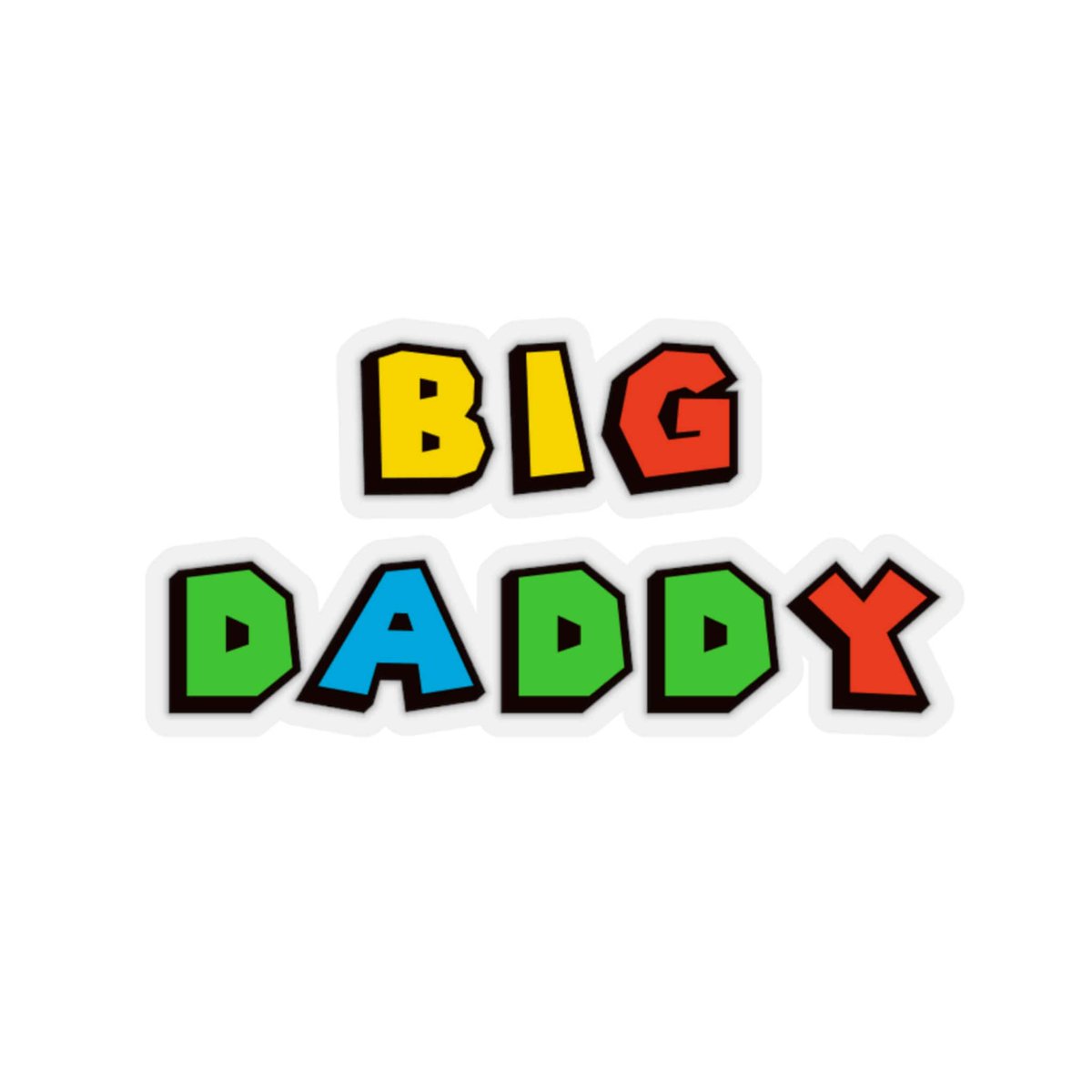 ABS2SHOP's tweet image. Big Daddy Father's Day Dad Gift Laptop Water Bottle Guitar Case Sticker etsy.me/3qQfCMt #bigdaddysticker #fathersdaysticker #dadgift #funnysticker #waterbottlesticker #laptopsticker #vinylsticker #awesomeboutiqueshop