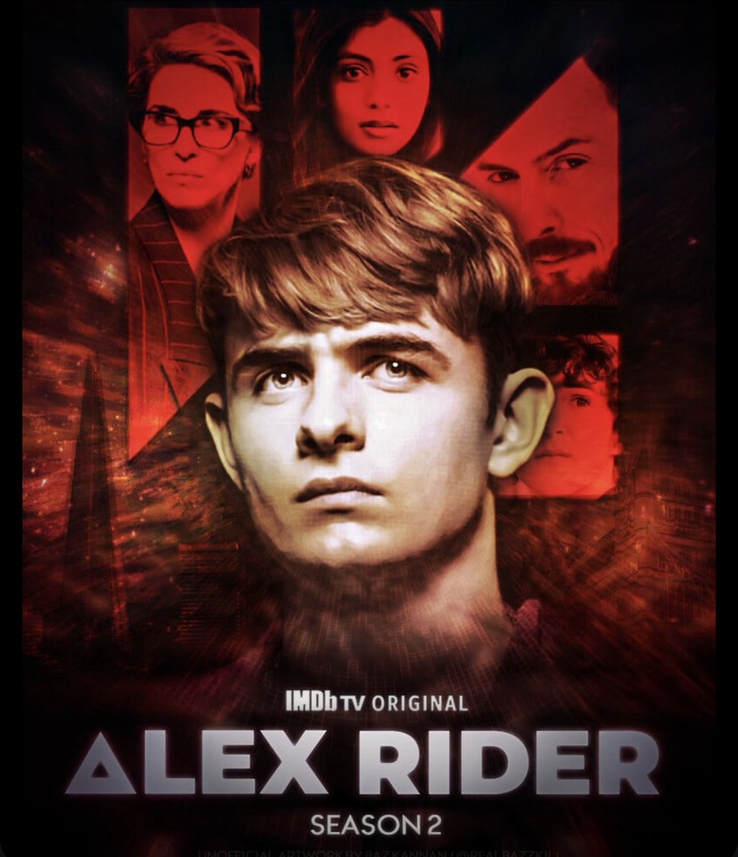 #AlexRider Season 2 posters