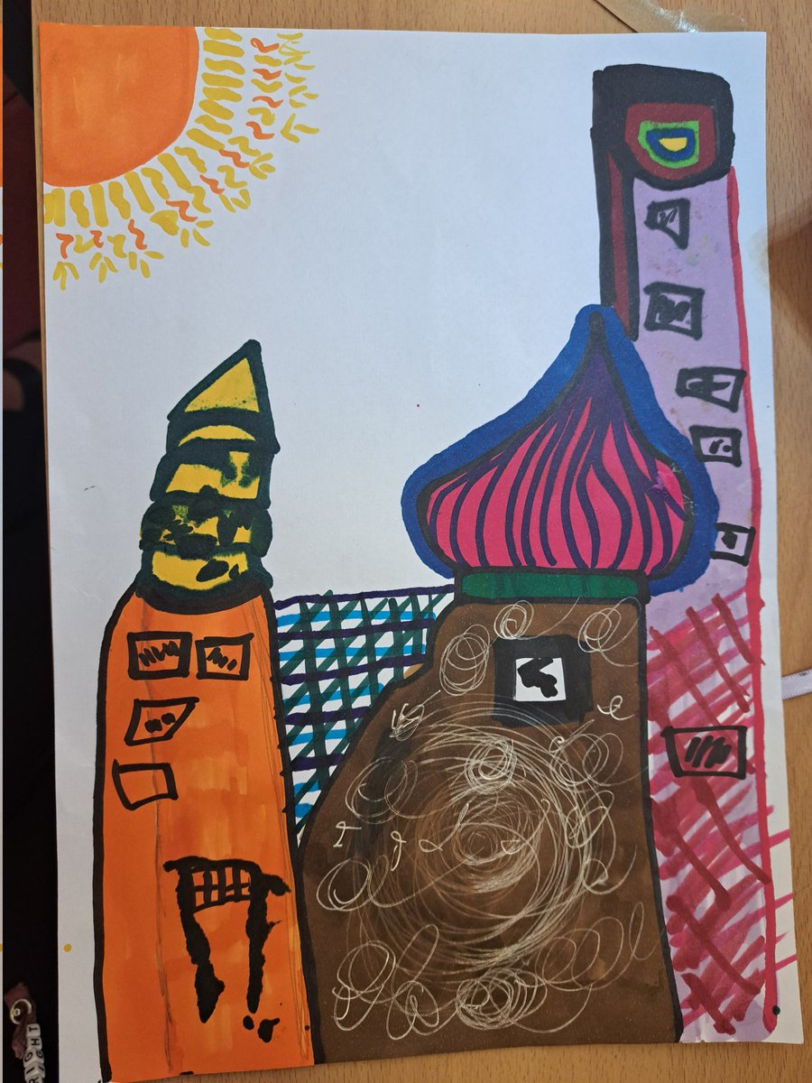 Well done to #year9 art students this week for handing in their #hundertwasser homework.  #teamwath #highestexpectations #integrity #worldclasslearning #noexcuses #ks3art #homework #arthomework