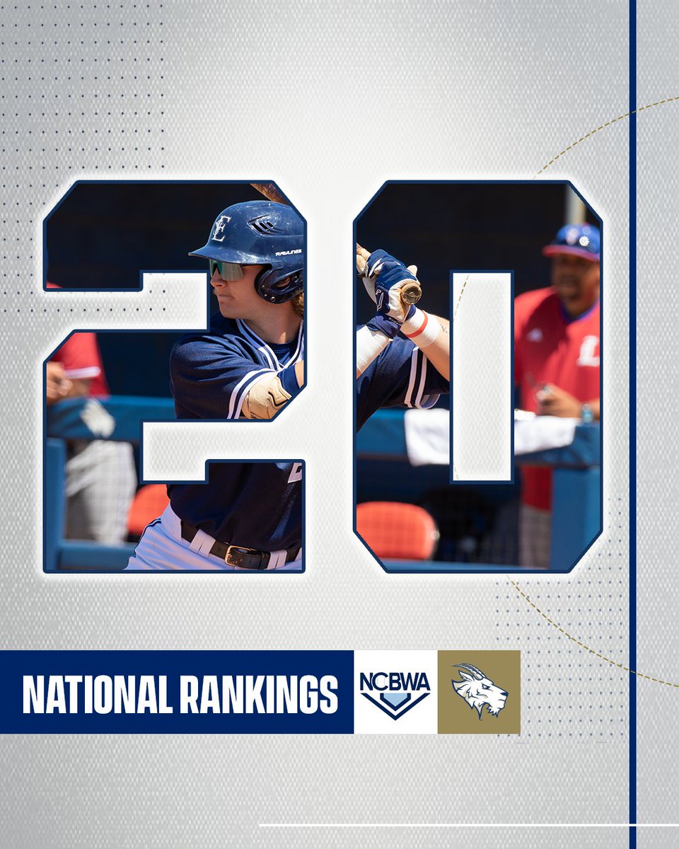 ⚾️ | The <a href="/NCBWA/">NCBWA</a> has <a href="/SEUBaseball/">St. Edward's Baseball</a> No. 20 in its final national rankings. #FearTheGoat gohilltoppers.com/news/2023/6/15…