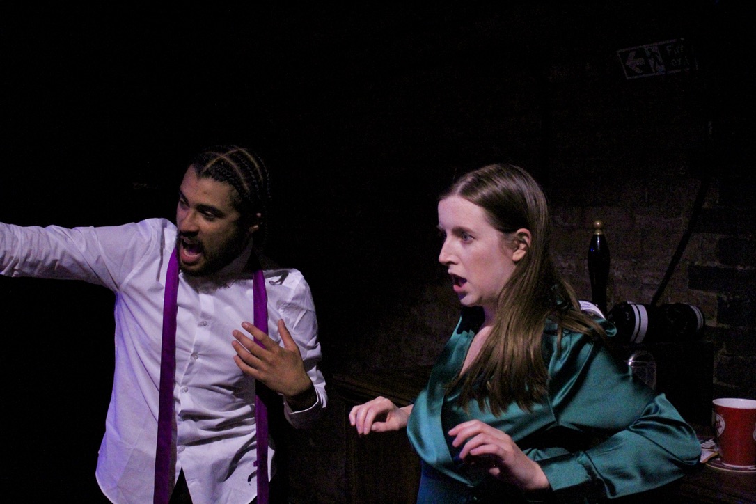 switch_mcr's tweet photo. Fancy some new writing?
💥
Get tickets now for 'Have a Break, Have a KitKat' our fast paced comedy drama, exploring grief, family and relationships through the lens of two cousins, Nick and Laura. 
❤️🍫 
Our bold new play, from @BronteAppleby is on at @53two till next Saturday! https://t.co/7AeXlnkvAC