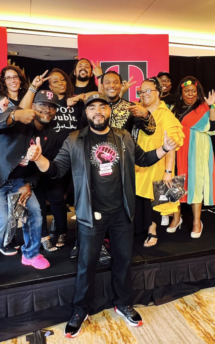 Awesome <a href="/TMobile/">T-Mobile</a> Spoken Word Event today sponsored by our Black Empowerment Network. Appreciate our Account Manager &amp; BEN Co-Chair Sam Stewart leading the way!!!