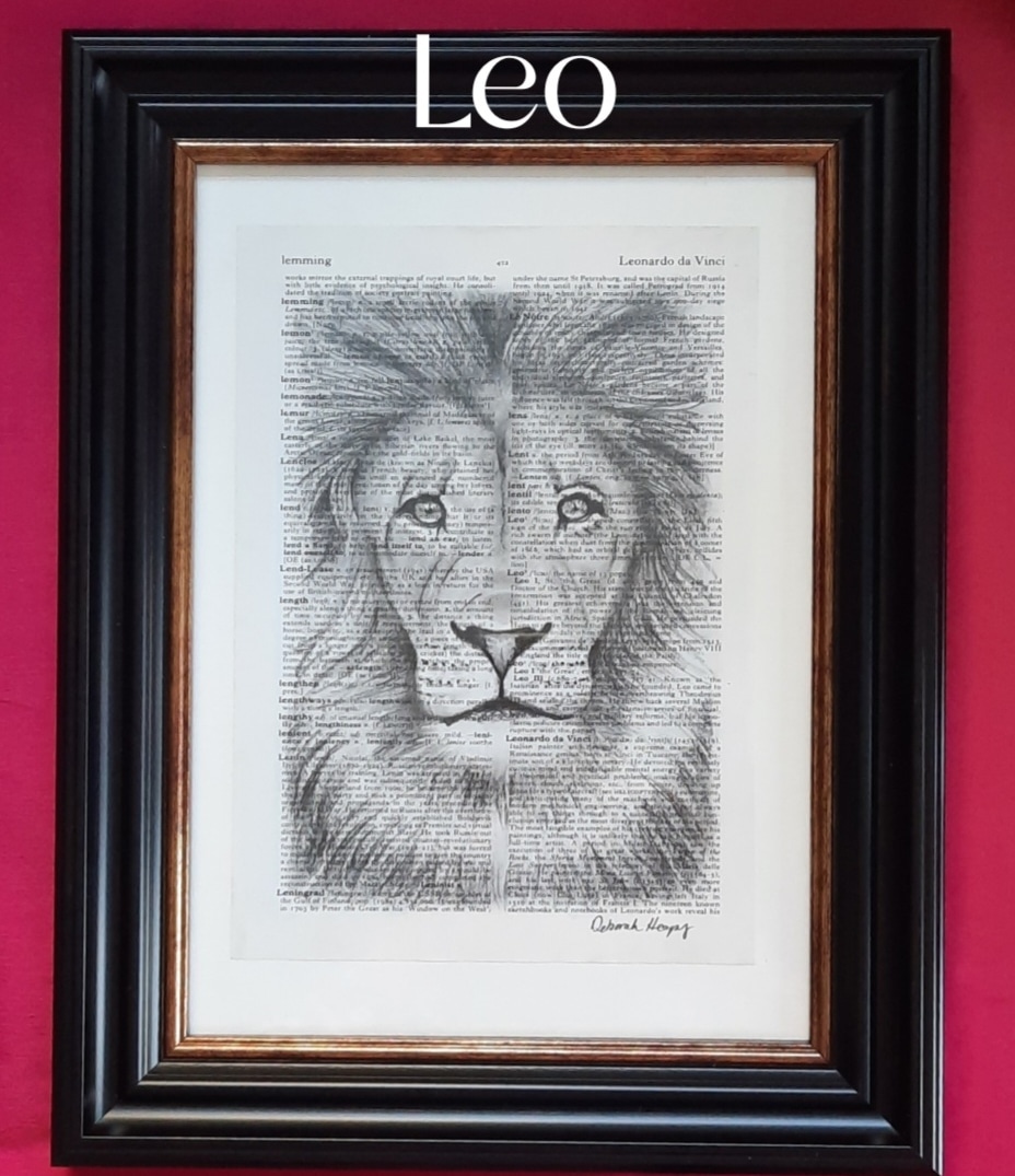 New Zodiac dictionary art. Hand drawn images on genuine pages from a dictionary. Contact me to purchase yours. 
What's your sign ? 
#zodiac #starsign #DailyHoroscope