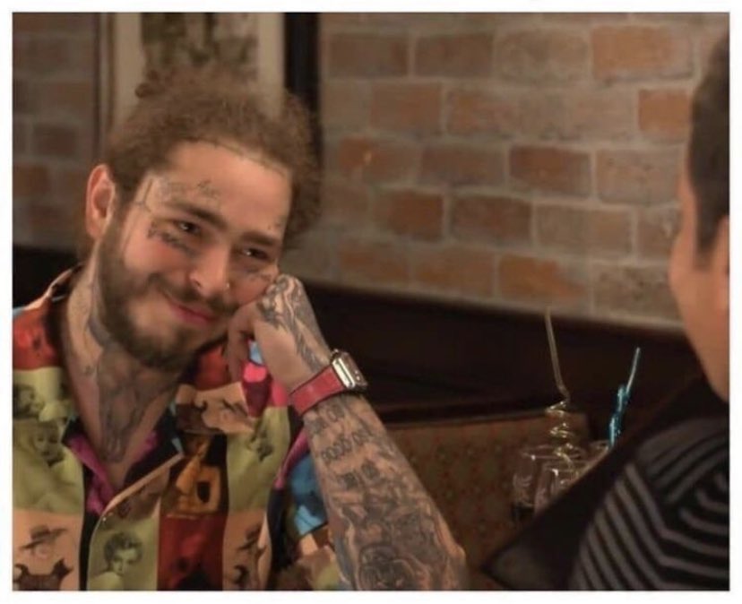 furryvowels's tweet photo. tu eres sendo malone https://t.co/Y4U62DtXRl