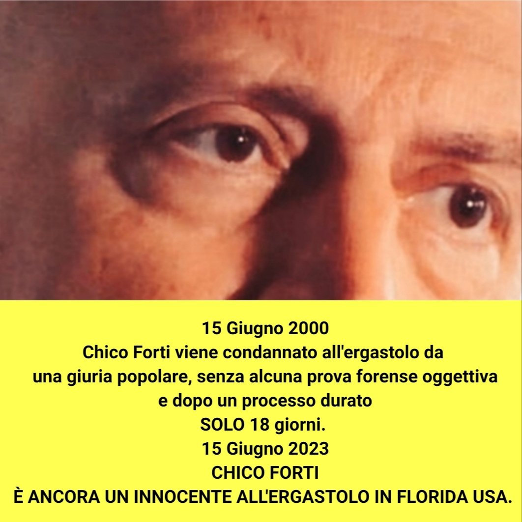 🔴15 Giugno 2023.....
#chicoforti
#chicofortiacasaora