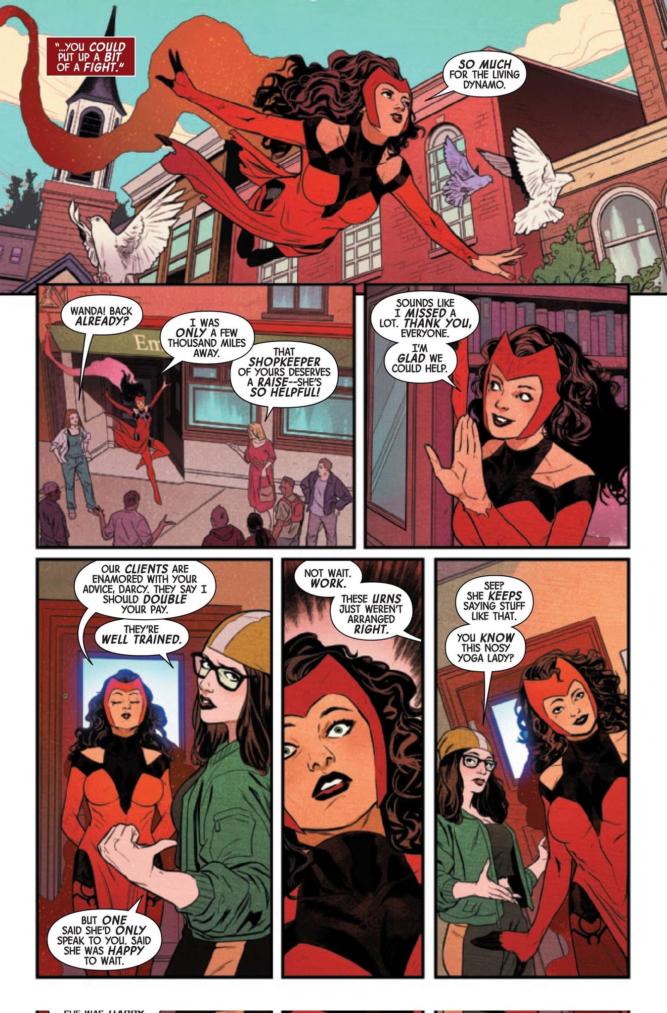 HERO of The HOPELESS! The Scarlet Witch/Wanda Maximoff Appreciation 2023!  - Page 171