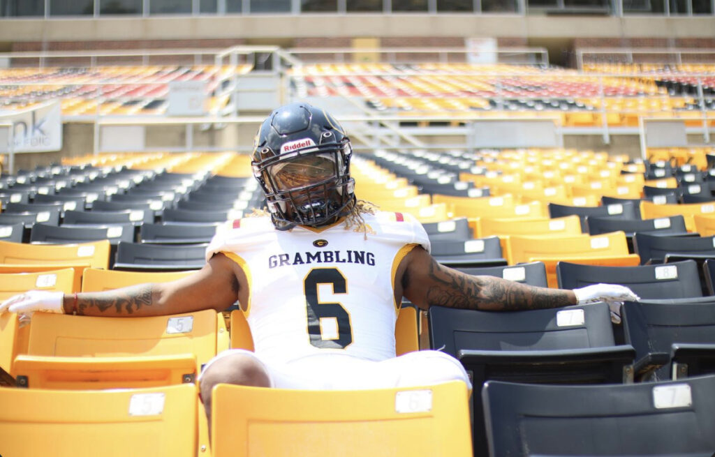 2024 NFL Draft Prospect Interview: Dajon Boogie Richard, RB, Grambling State nfldraftdiamonds.com/2023/06/dajon-… #NFL #NFLDraftNews