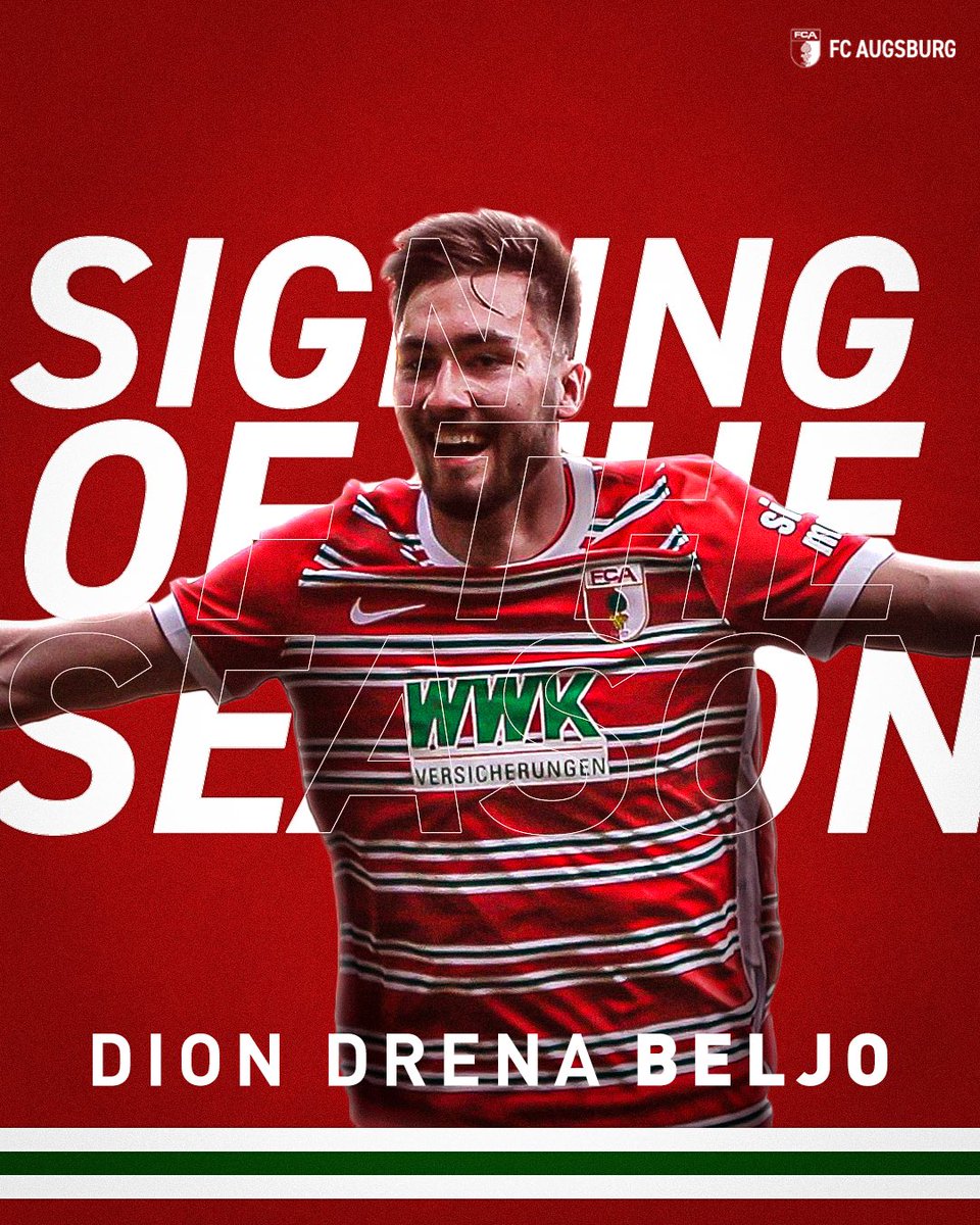 Dion Drena Beljo is your Signing of the Season 🆕⭐️